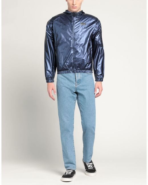 EA7 Blue Jacket for men