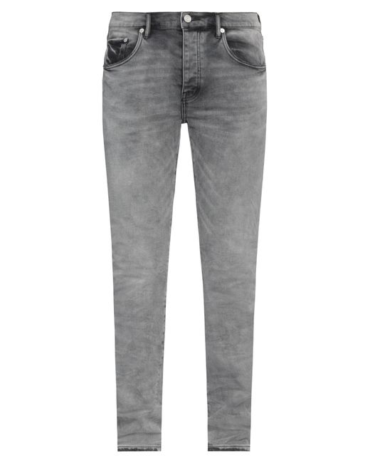 Pantaloni Jeans di Purple in Gray da Uomo