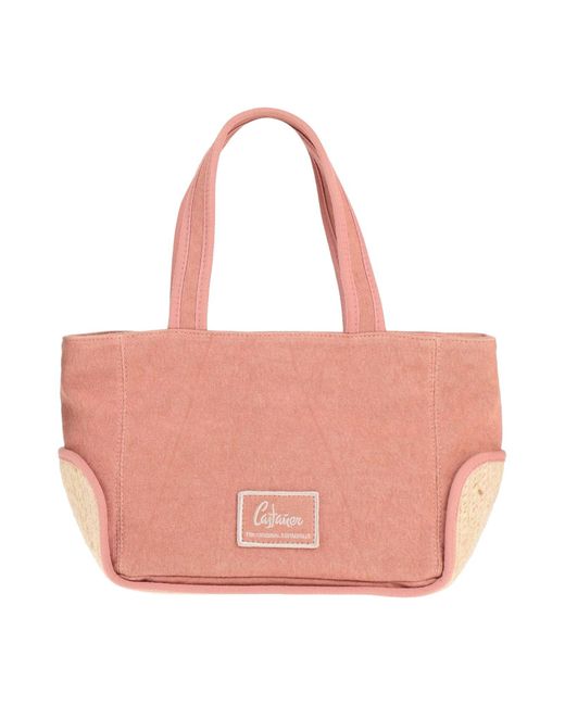 Castaner Pink Handbag