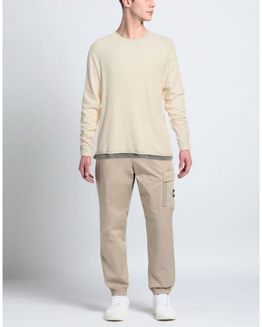 Fred Mello Natural Sweater for men