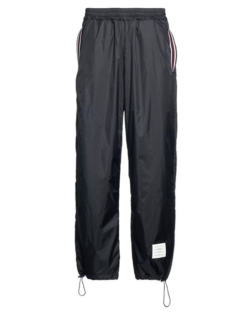 Thom Browne Blue Pants Polyamide for men