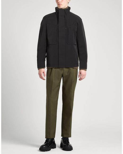 Emporio Armani Black Jackets for men