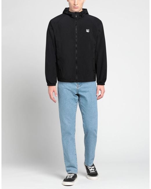 Maison Kitsuné Black Jacket for men