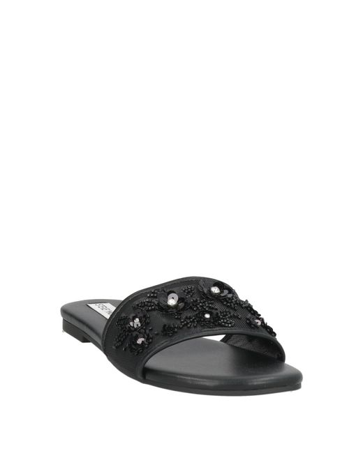 Steve Madden Black Sandals