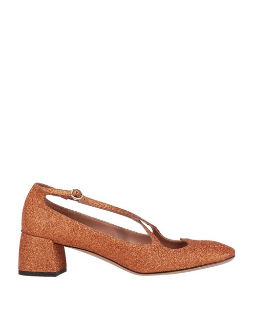 A.Bocca Brown Pumps