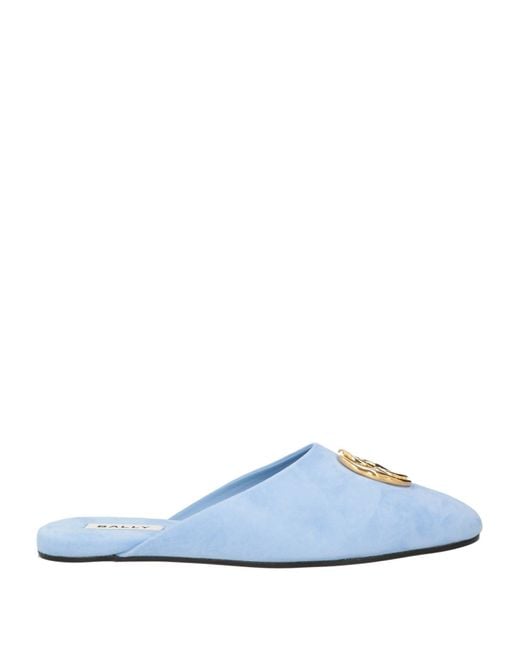 Bally White Mules & Clogs