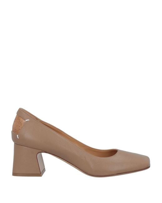 Maison Margiela Brown Pumps