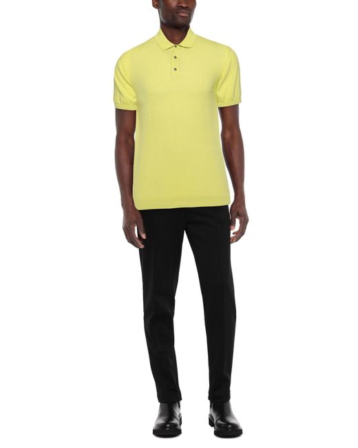 Bellwood Yellow Sweater for men
