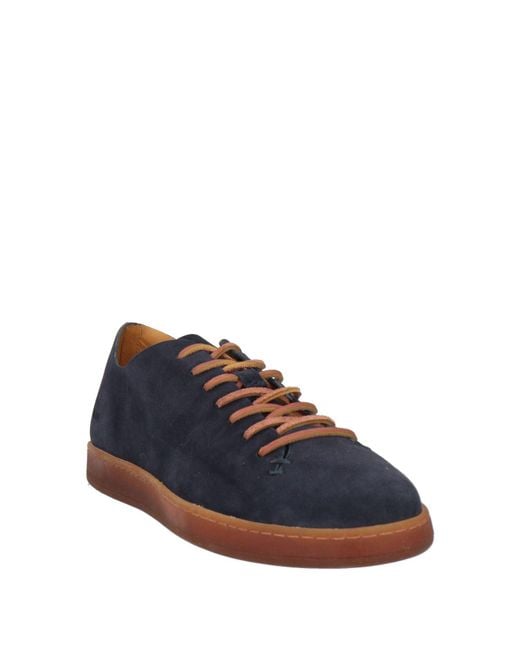 Fabi Blue Trainers for men