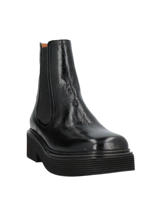 Marni Black Ankle Boots