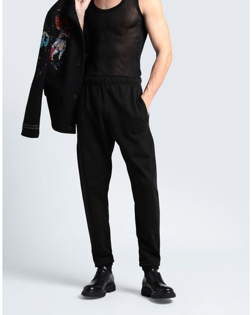 KENZO Black Trouser for men