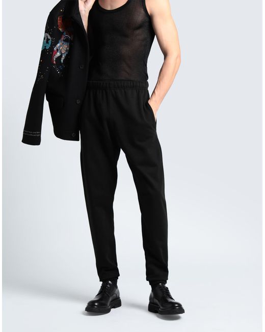 KENZO Black Trouser for men
