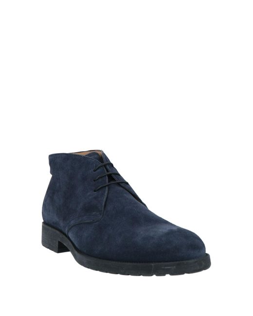 Bally Blue Ankle Boots for men