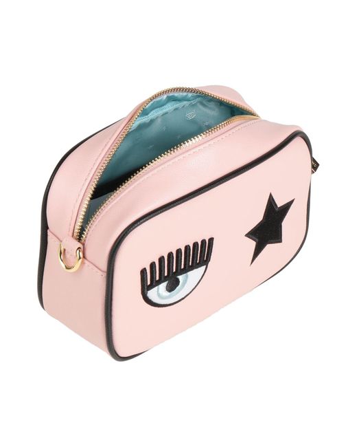 Chiara Ferragni Pink Cross-body Bag