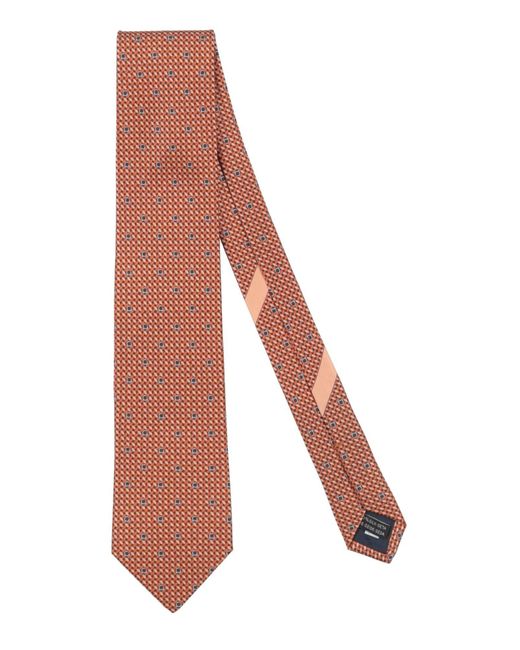Ferragamo Brown Ties & Bow Ties for men