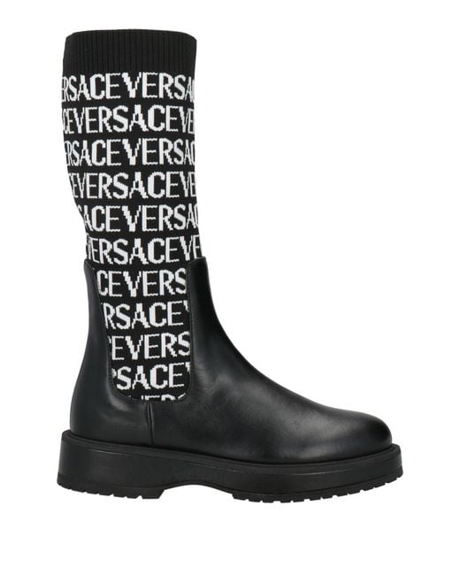 Versace Black Boot