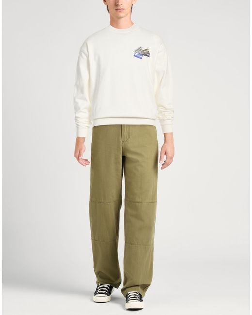 Lacoste White Sweatshirts for men
