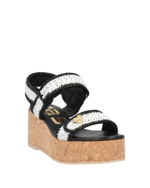 Ras Black Sandale