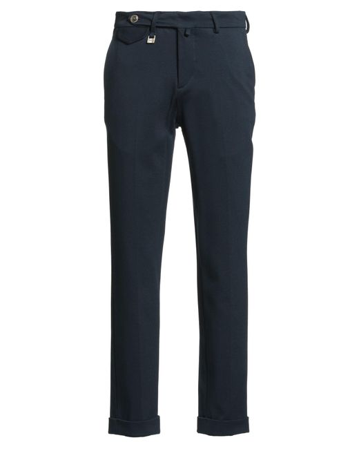 Barbati Blue Midnight Pants Viscose, Polyamide, Elastane for men