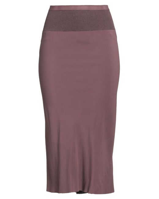 Rick Owens Purple Maxi-Rock