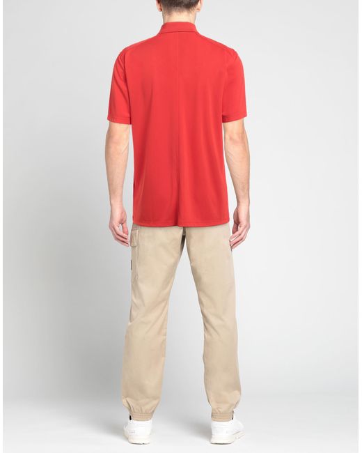 Nike Red Polo Shirt for men