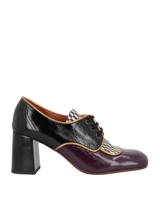 Chie Mihara Brown Lace-up Shoes