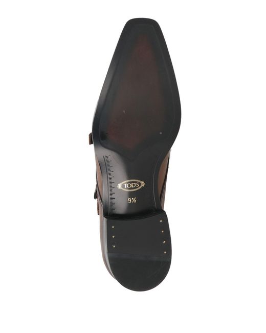 Tod's Brown Loafers for men