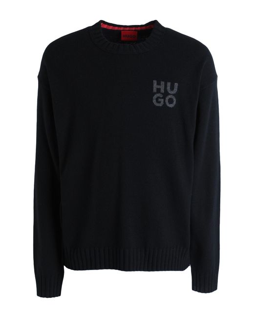 Pullover HUGO pour homme en coloris Black