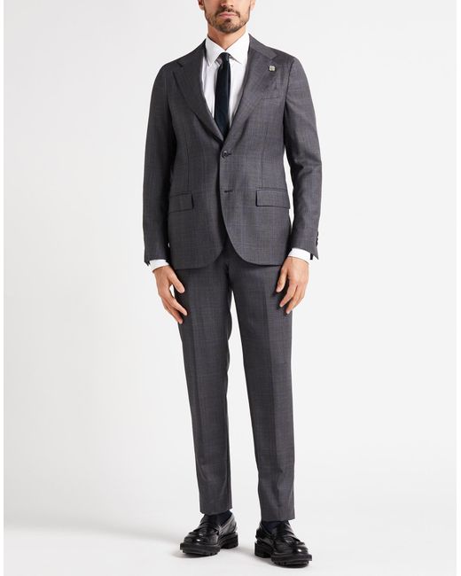 Completo di Lardini in Gray da Uomo