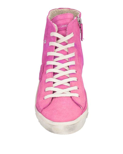 Philippe Model Pink Trainers