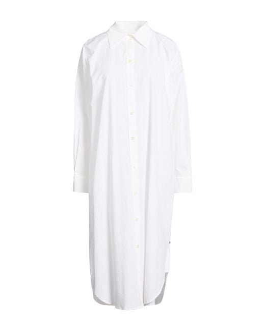 Ottod'Ame White Midi Dresses