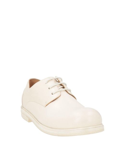 Marsèll Natural Lace-Up Shoes