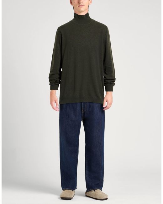 Woolrich Green Turtlenecks for men