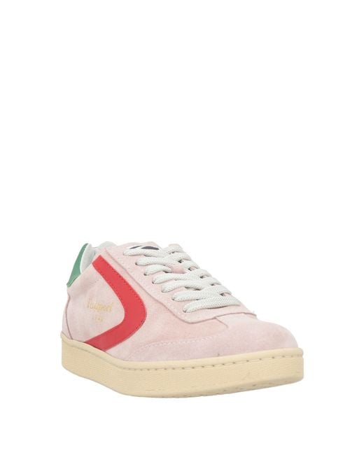 Valsport Pink Sneakers Leather