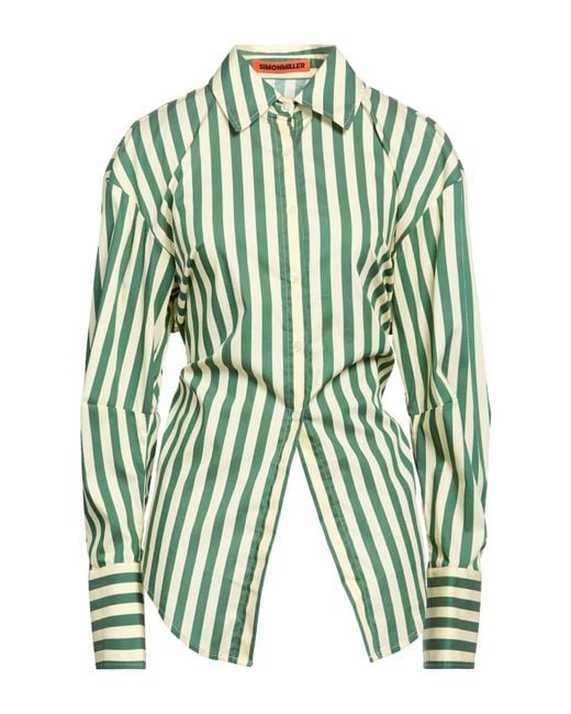 Camisa Simon Miller de color Green