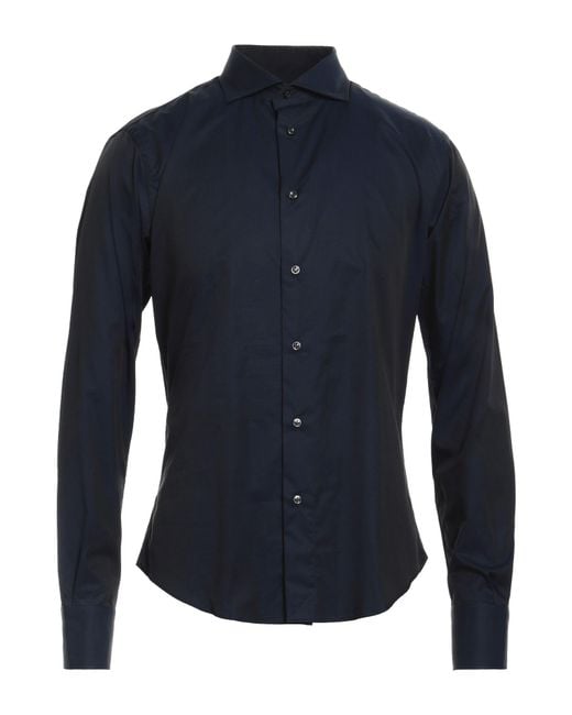 Brian Dales Blue Shirt for men