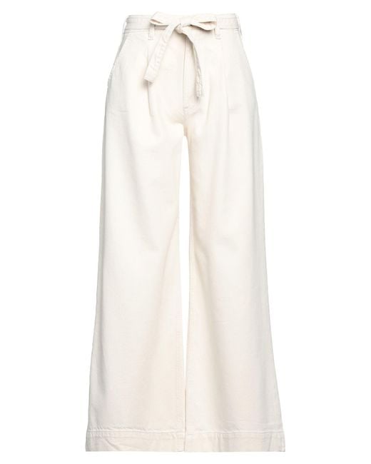 Maison Scotch White Trouser