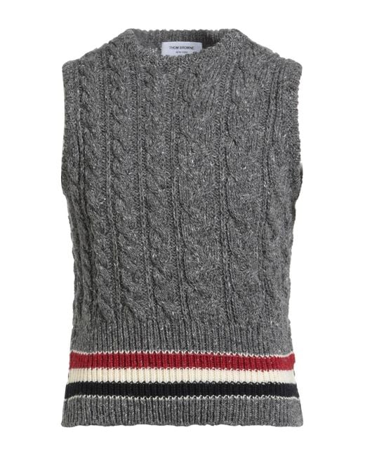 Thom Browne Gray Jumper for men