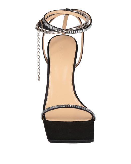 Mach & Mach White Sandals