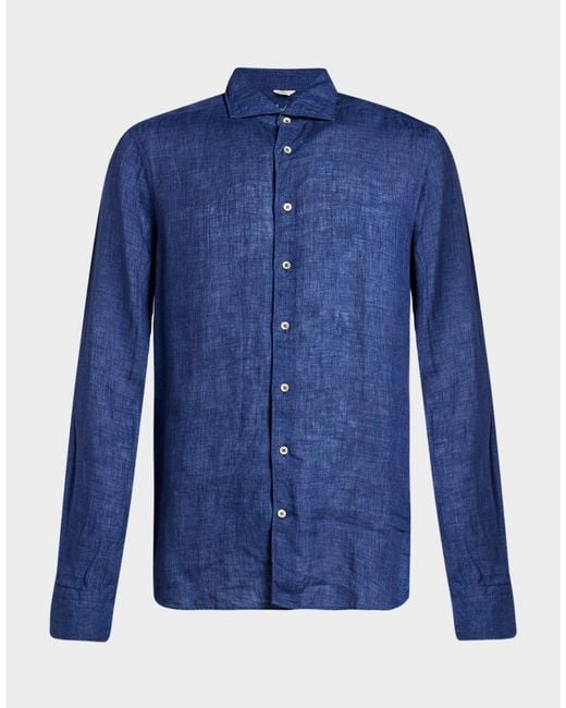 Stenstroms Hemd in Blue für Herren
