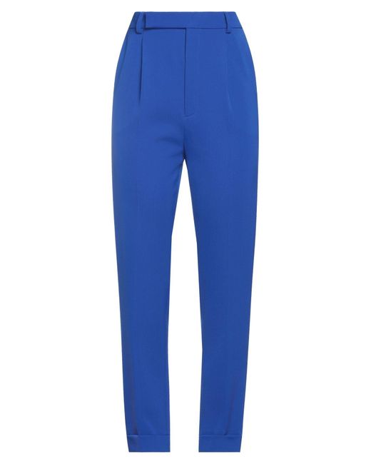 Saint Laurent Blue Pants