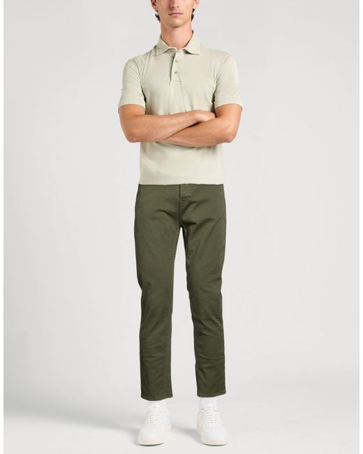 Department 5 Green Trouser for men