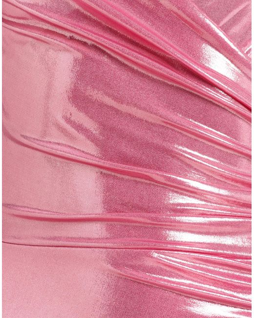 Robe longue Norma Kamali en coloris Pink