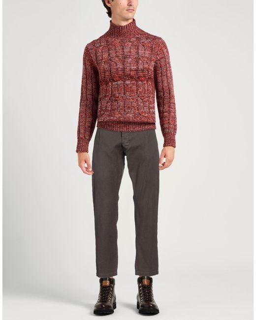 Messagerie Gray Trouser for men