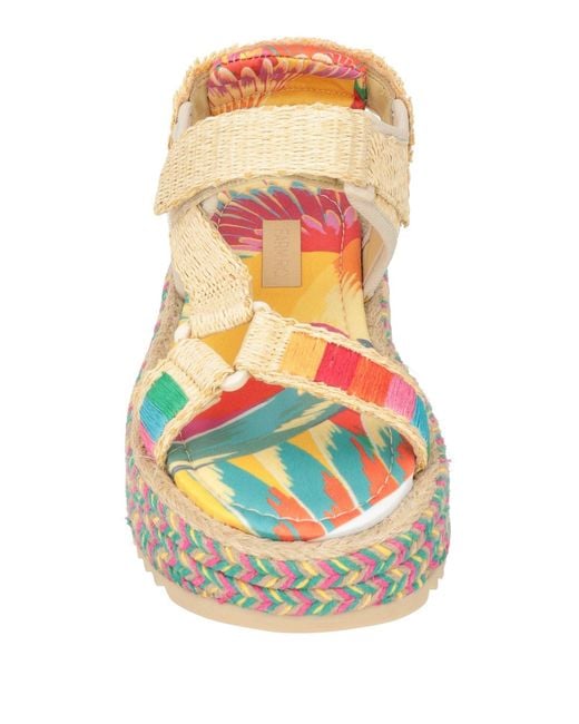 Farm Rio Metallic Espadrilles