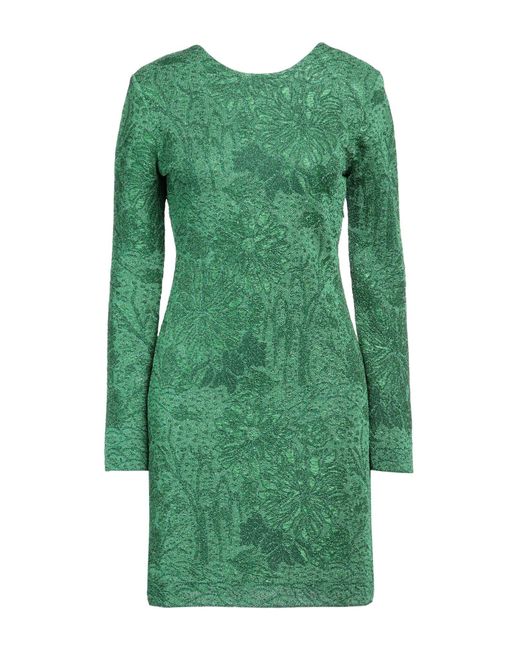 Givenchy Green Mini Dress