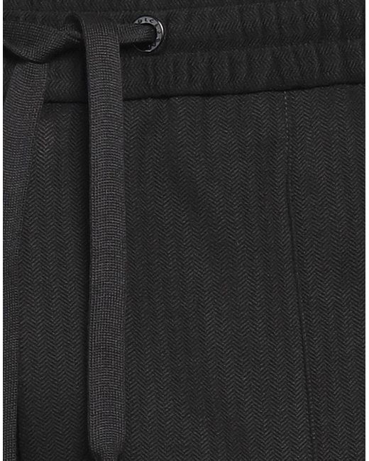 Pantalon Dolce & Gabbana pour homme en coloris Black