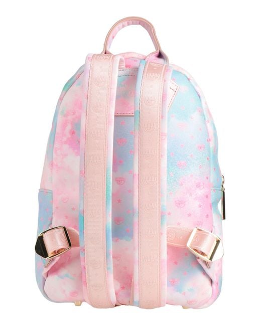 Mochila Chiara Ferragni de color White