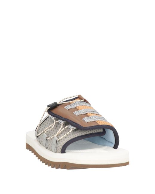 Suicoke White Sandals for men