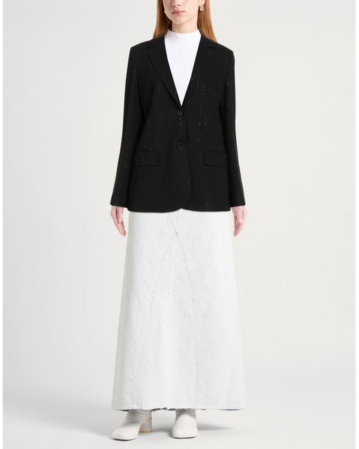 Americana Twinset de color Black